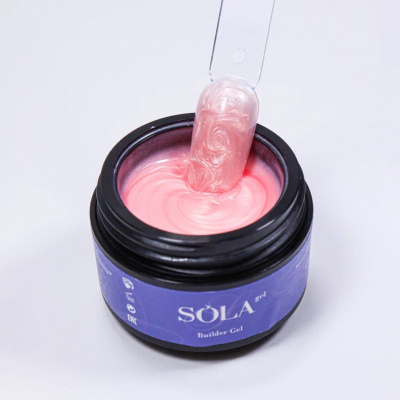 Тестер моделирующего геля Builder Pearl Gel 02 SOLAlove, 5мл